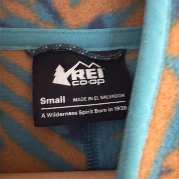 REI co-op women’s fleece jacket - Picture 2 of 2